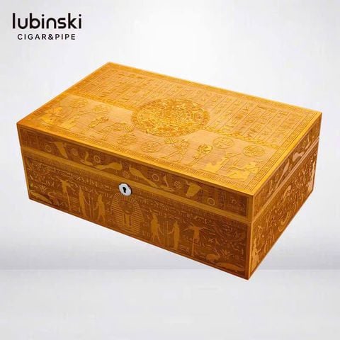 Hộp bảo quả xì gà 80 điếu Lubinski RA 924