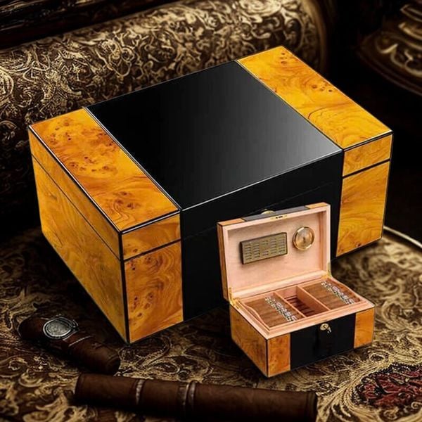 Hộp bảo quản 60 điếu Cohiba CL 10055