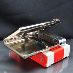 Hộp đựng thuốc 20 điếu kèm bật lửa Dinghao DH-5502