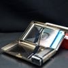 Hộp đựng thuốc lá 20 điếu kèm bật lửa Dinghao DH-5502