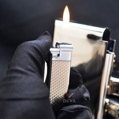 Hộp đựng thuốc 20 điếu kèm bật lửa Dinghao DH-5502