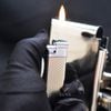 Hộp đựng thuốc lá 20 điếu kèm bật lửa Dinghao DH-5502