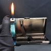 Hộp đựng thuốc lá 20 điếu kèm bật lửa Dinghao DH-5502