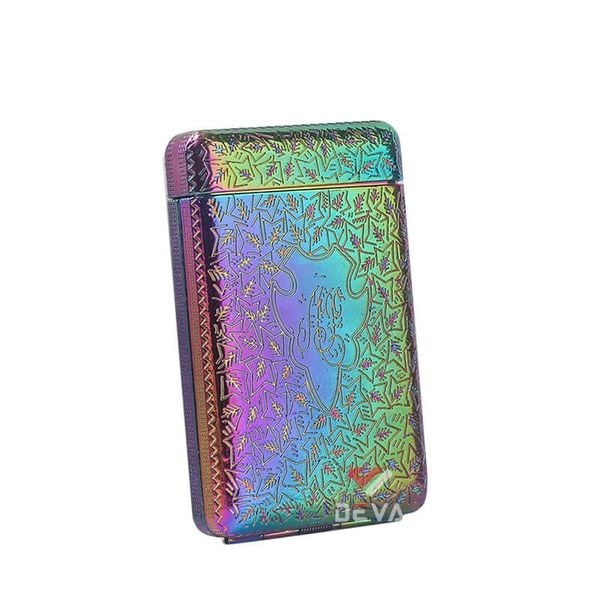 Hộp đựng thuốc lá cao cấp khắc hoa văn phong cách Shelby HDT05