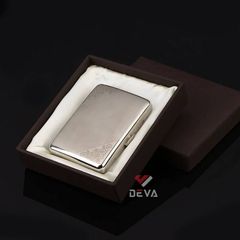 Hộp đựng thuốc lá Kuboy loại 16 điếu 6.5mm kim loại nguyên khối KC3