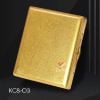 Hộp đựng thuốc lá Kuboy kim loại nguyên khối loại 20 điếu các mẫu KC8