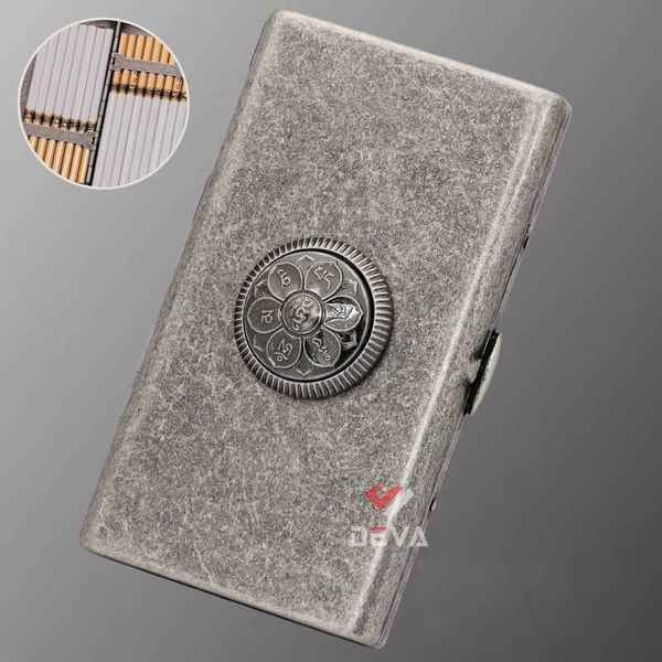 Hộp đựng thuốc lá Kuboy loại 20 điếu cỡ nhỏ 5.5mm các mẫu KC21