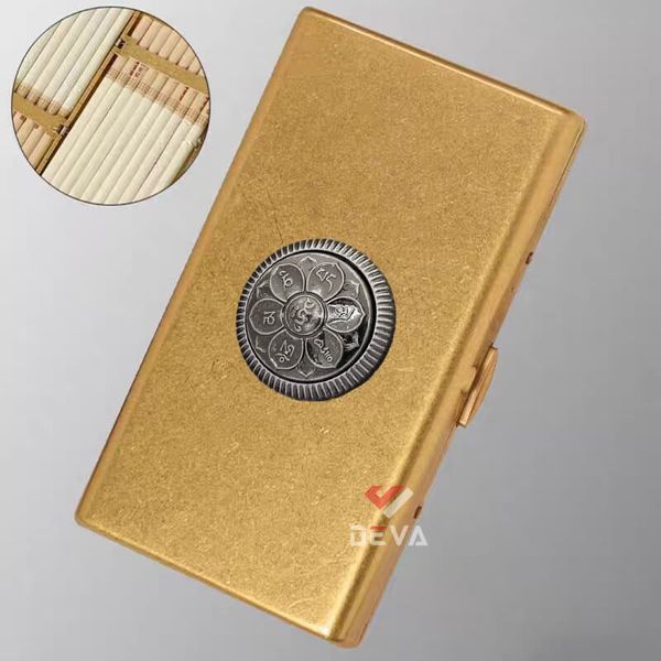 Hộp đựng thuốc lá Kuboy loại 20 điếu cỡ nhỏ 5.5mm các mẫu KC21