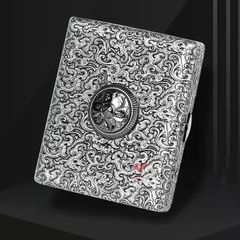 Hộp đựng thuốc lá Kuboy loại 20 điếu ốp vòng xoay KC18