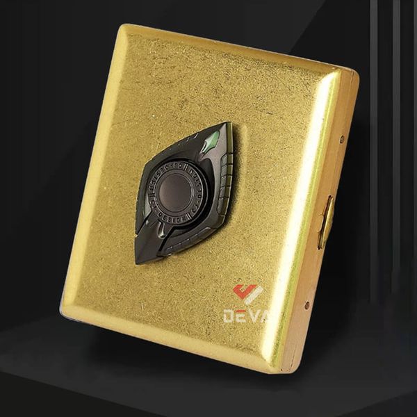 Hộp đựng thuốc lá Kuboy loại 20 điếu ốp vòng xoay KC18