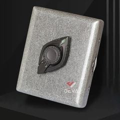 Hộp đựng thuốc lá Kuboy loại 20 điếu ốp vòng xoay KC18