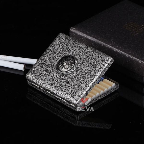 Hộp đựng thuốc lá Kuboy loại 20 điếu ốp vòng xoay KC18