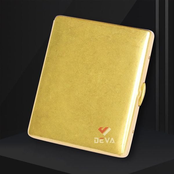 Hộp đựng thuốc Kuboy loại 9 điếu size 6.5mm khắc hình KC6