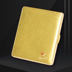 Hộp đựng thuốc Kuboy loại 9 điếu size 6.5mm khắc hình KC6