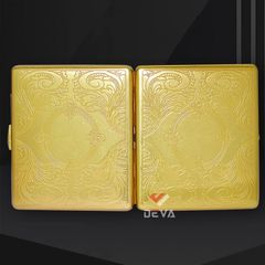 Hộp đựng thuốc Kuboy loại 9 điếu size 6.5mm khắc hình KC6