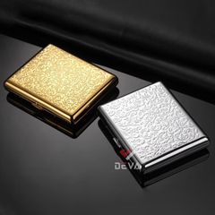 Hộp đựng thuốc Piston đồng nguyên khối loại 20 điếu 6.5mm các mẫu Series P316