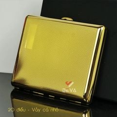 Hộp đựng thuốc Piston đồng nguyên khối loại 20 điếu 6.5mm các mẫu Series P316