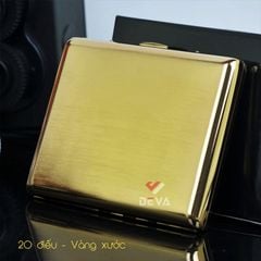 Hộp đựng thuốc Piston đồng nguyên khối loại 20 điếu 6.5mm các mẫu Series P316