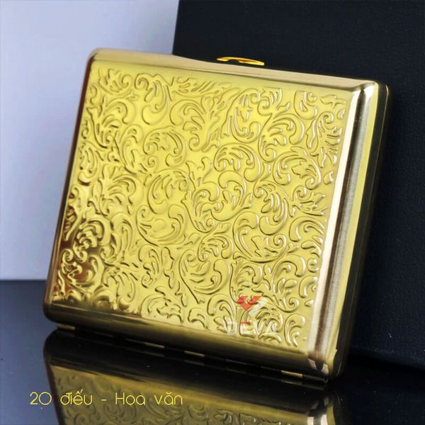 Hộp đựng thuốc Piston đồng nguyên khối loại 20 điếu 6.5mm các mẫu Series P316