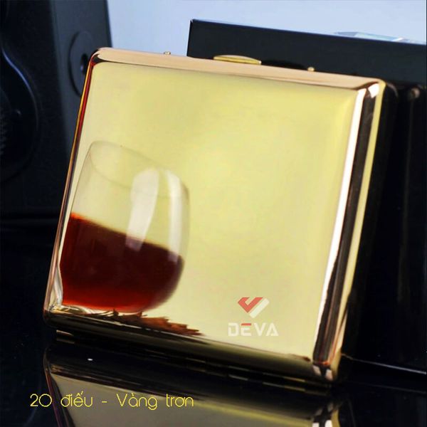 Hộp đựng thuốc Piston đồng nguyên khối loại 20 điếu 6.5mm các mẫu Series P316