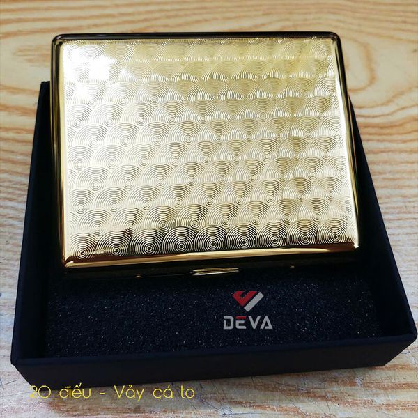 Hộp đựng thuốc Piston đồng nguyên khối loại 20 điếu 6.5mm các mẫu Series P316