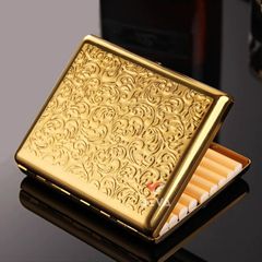 Hộp đựng thuốc Piston đồng nguyên khối loại 20 điếu 6.5mm các mẫu Series P316