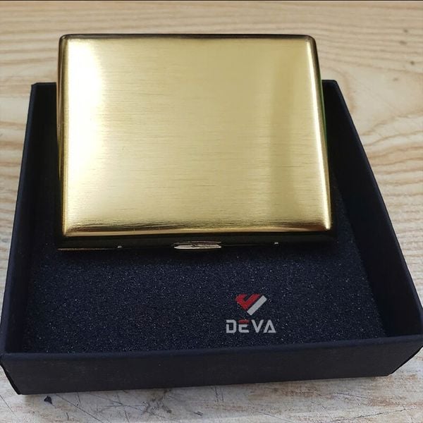 Hộp đựng thuốc Piston đồng nguyên khối loại 20 điếu 6.5mm các mẫu Series P316