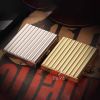 Hộp đựng thuốc lá Piston loại 20 điếu đồng nguyên khối P608