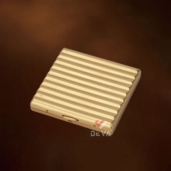 Hộp đựng thuốc lá Piston loại 20 điếu đồng nguyên khối P608