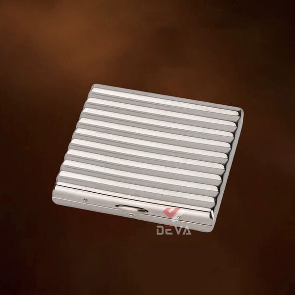 Hộp đựng thuốc lá Piston loại 20 điếu đồng nguyên khối P608