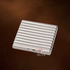 Hộp đựng thuốc lá Piston loại 20 điếu đồng nguyên khối P608