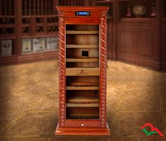 Tủ xì gà LUBINSKI nhiệt độ và độ ẩm gỗ tuyết tùng gỗ giữ ẩm LB 180