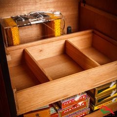 Tủ bảo quản xì gà LUBINSKI gỗ tuyết tùng LB 098