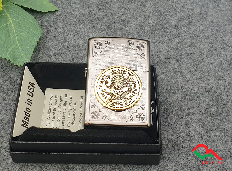 Hộp đựng Zippo chính hãng