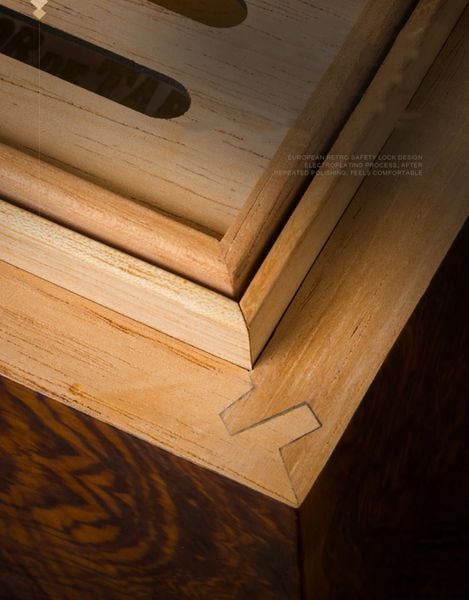 Hộp ủ gỗ tuyết tùng Lubinski YJA 60009