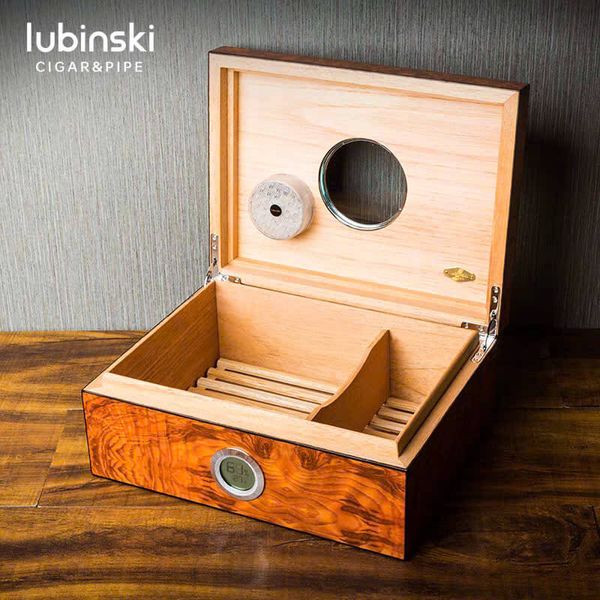 Hộp ủ Cigar Lubinski YJA 60032