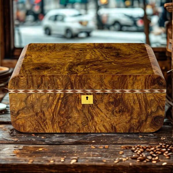 Hộp ủ gỗ tuyết tùng Lubinski YJA 60009