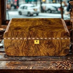 Hộp ủ gỗ tuyết tùng Lubinski YJA 60009