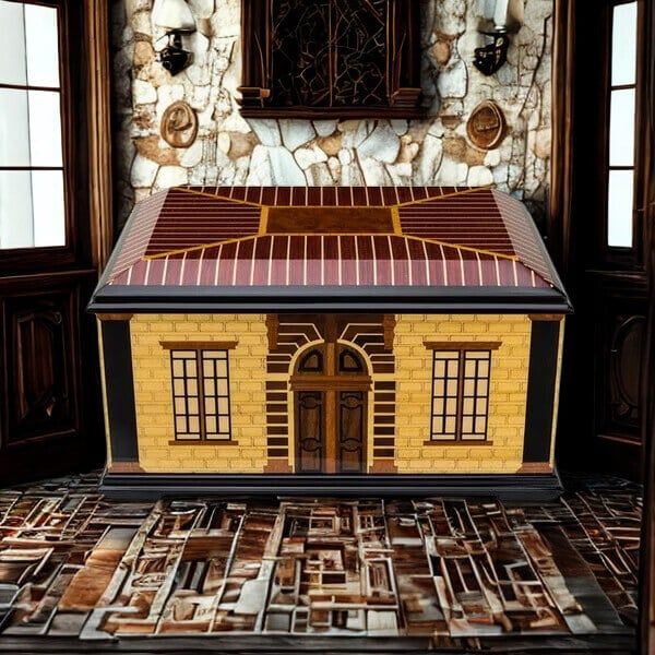 Hộp ủ xì gà cao cấp Lubinski YJA 60010