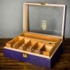 Hộp bảo quản cigar 200 điếu Lubinski  nắp kính cong YJA 60035
