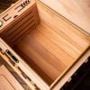 Hộp ủ bảo quản cigar Lubinski kiến trúc cổ điển YJA 60045