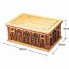 Hộp ủ bảo quản cigar Lubinski kiến trúc cổ điển YJA 60045