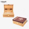 Hộp ủ bảo quản cigar Lubinski Phiên bản Rắn Vàng 