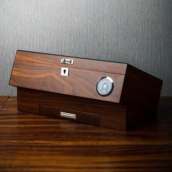 Hộp ủ bảo quản xì gà 50 điếu Lubinski YJA 60020