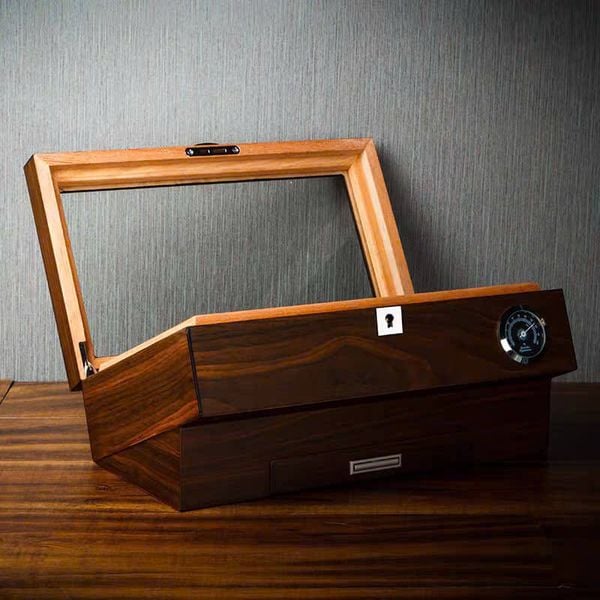 Hộp ủ bảo quản xì gà 50 điếu Lubinski YJA 60020