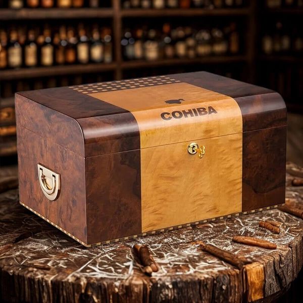 Hộp giữ ẩm xì gà 80 điếu Cohiba RA 912