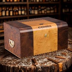 Hộp giữ ẩm xì gà 80 điếu Cohiba RA 912