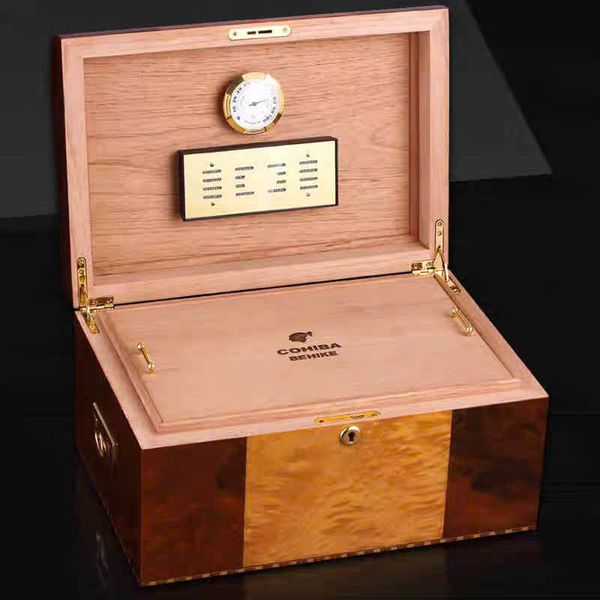 Hộp giữ ẩm xì gà 80 điếu Cohiba RA 912