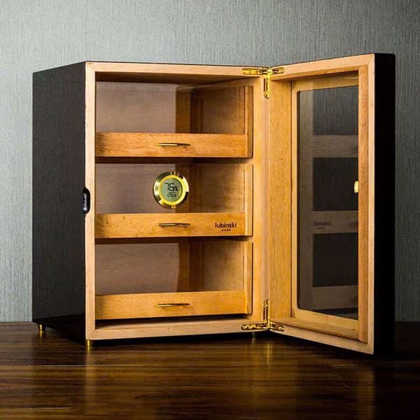 Hộp ủ bảo quản xì gà 80 điếu Lubinski YJA 60018