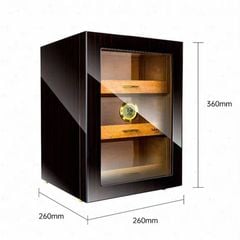 Hộp ủ bảo quản xì gà 80 điếu Lubinski YJA 60018